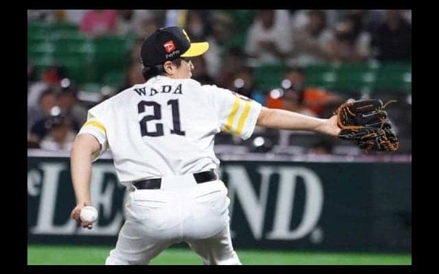 ソフトバンク和田、アクシデントで緊急降板　足の付け根付近を気にする仕草も…