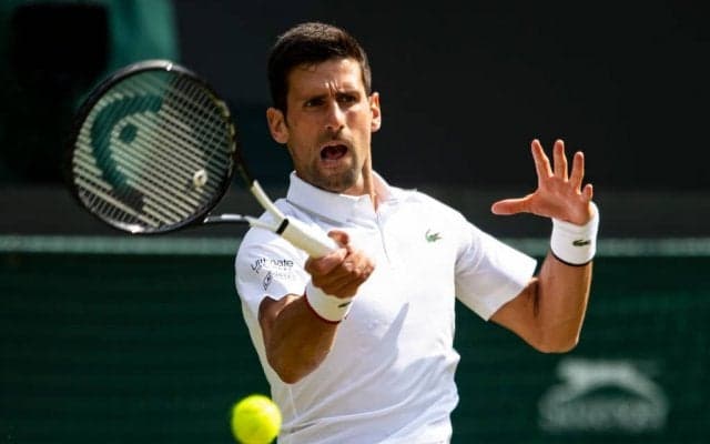 【速報予定】ジョコビッチの準々決勝。世界23位ゴファンと21時開始予定[ウィンブルドン]