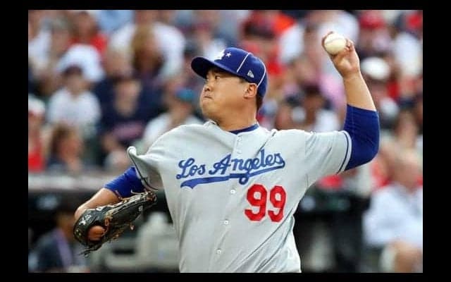 【MLB】韓国人左腕・柳賢振、“美人妻”とのレッドカーペット写真に反響　ファン「ベストカップル」
