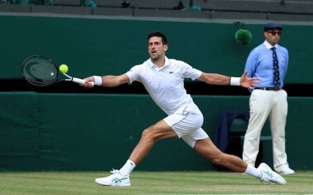 【速報】ジョコビッチが第2セットを難なく連取。世界23位ゴファンとの準々決勝[ウィンブルドン]