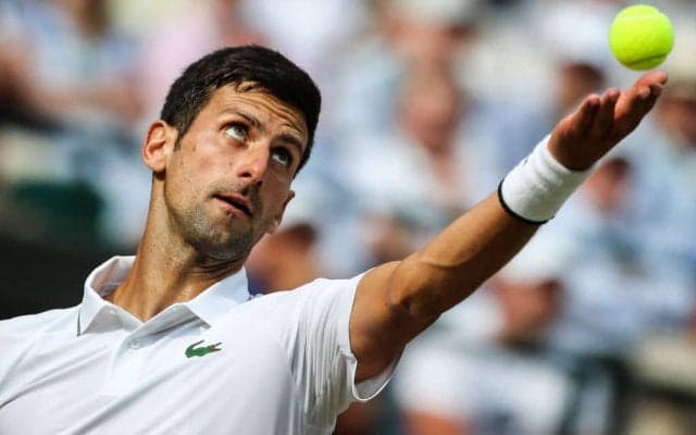 【速報】ジョコビッチが第1セットを先取。世界23位ゴファンとの準々決勝[ウィンブルドン]