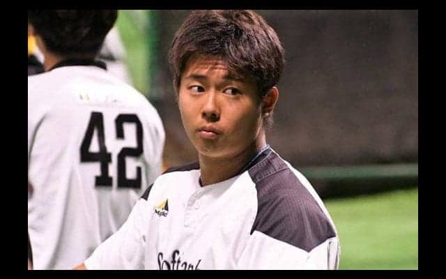 ホークス田浦、2回“完全”デビュー　工藤監督「少しずつ経験してもらえれば」