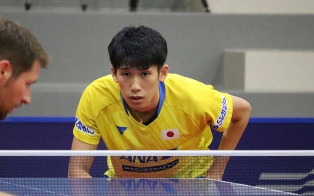 吉村真晴、ドイツのベテラン下し予選3回戦進出＜卓球・豪州OP＞