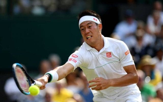 【速報】錦織が第2セットを落とし、セットカウント1-1に。芝の帝王フェデラーとの準々決勝[ウィンブルドン]