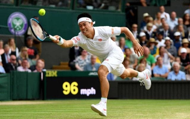 【速報】錦織が第3セットを落とし、後が無くなる。芝の帝王フェデラーとの準々決勝[ウィンブルドン]