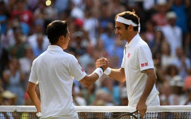 フェデラー「ケイはとにかく良い選手」。同大会100勝目は「言われて初めて気がついた」[ウィンブルドン]