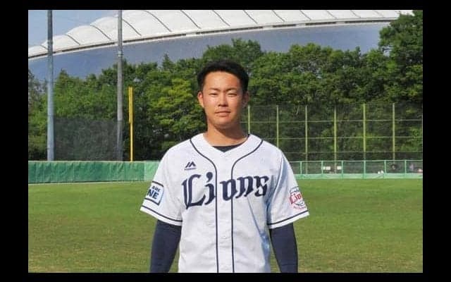 西武ドラ4粟津、“潮崎シンカー”に磨きかけ再び1軍へ　「声援、期待に応えたい」