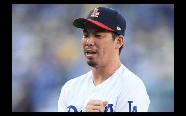 【MLB】前田健太、「進撃のマエケン体操動画」が話題！　巨人くん完コピに「レジェンド」