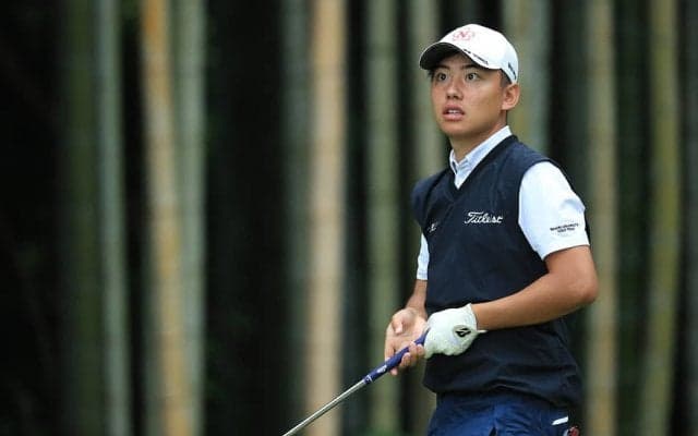 清水大成がアマ日本一に王手　石川航は「67」で回って2差4位に浮上