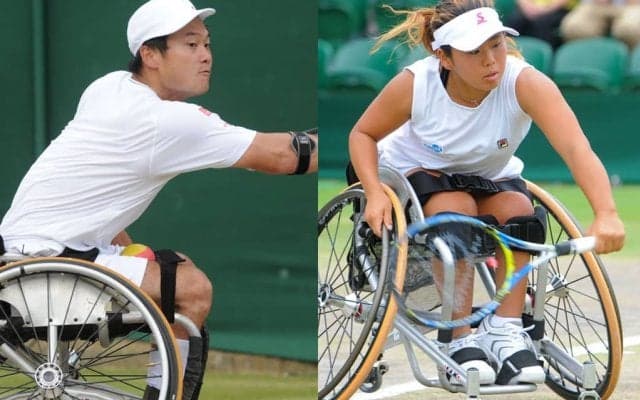 国枝、上地が車いすの部 初戦に臨む。元世界1位ハレプ、セレナは女子シングルス準決勝へ[ウィンブルドン]