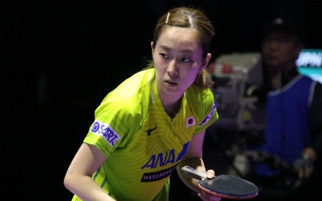 石川佳純、14歳・木原に完勝　次戦はカットマン佐藤瞳と＜オーストラリアオープン＞