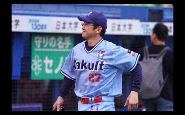 「スワローズドリームゲーム」スタメン発表　両軍に古田や池山ら往年名選手ズラリ