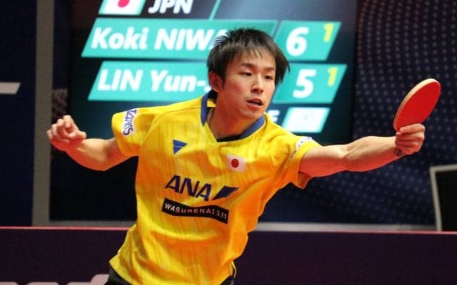 丹羽孝希、台湾の若きエースに苦杯＜オーストラリアオープン＞