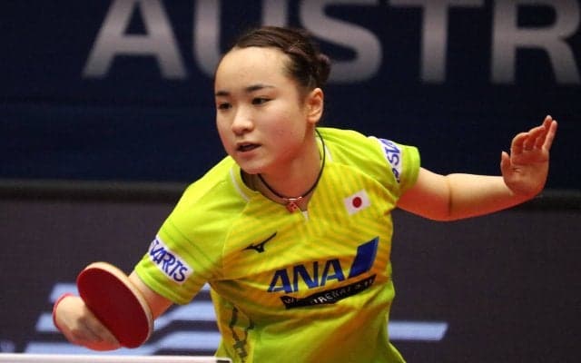 伊藤美誠、香港選手にストレート勝ちで2回戦進出＜オーストラリアオープン＞