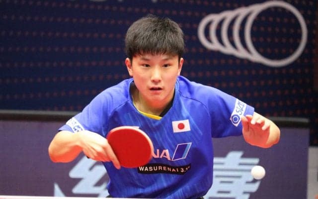 張本智和、中国の壁に阻まれ1回戦敗退＜オーストラリアオープン＞