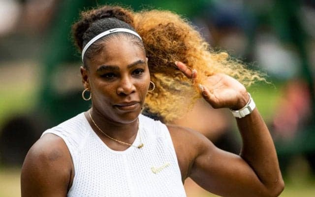 セレナに1万ドルの罰金。フォニーニ、キリオスも[ウィンブルドン]