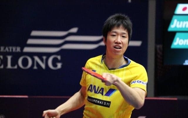 水谷隼、デンマークのサウスポーに屈し1回戦敗退＜オーストラリアオープン＞