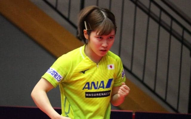 平野美宇、中国選手に逆転勝ち　2回戦は“みうみま”対決＜オーストラリアオープン＞