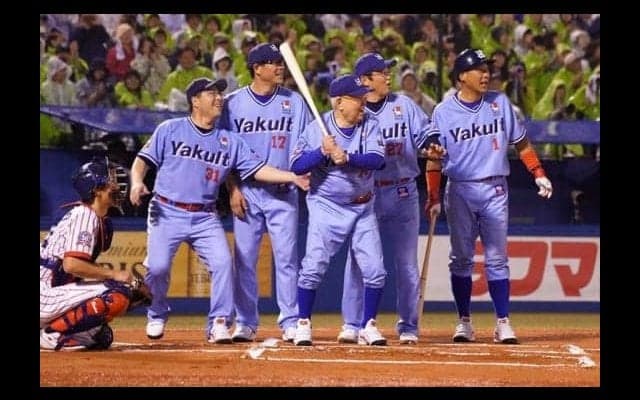 「代打ノムさん」は愛弟子・古田氏の発案　ヤクルトOB戦で粋な演出
