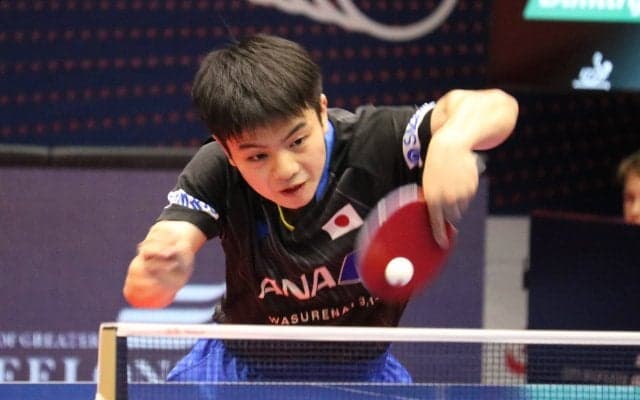 宇田、及川、格上相手に奮闘も惜敗　世界トップの壁厚く＜卓球・オーストラリアオープン＞