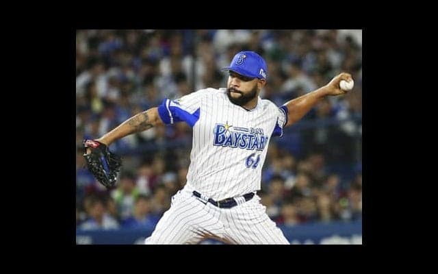 160キロより安定重視。横浜DeNAのE.エスコバー「毎日楽しい」