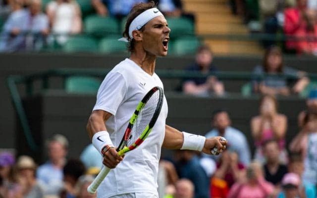 ナダル「11年ぶりに彼とこのコートで対戦できることが嬉しい」。フェデラーと40回目の対戦へ[ウィンブルドン]