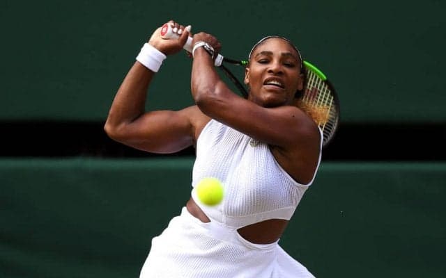 セレナが圧勝で2年連続11回目の決勝へ。グランドスラム史上最多タイ24個目のタイトルをかけてハレプと対戦へ[ウィンブルドン]