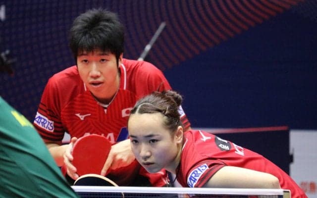 水谷・伊藤4強入り　地元ペアに快勝＜オーストラリアオープン＞