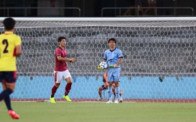 【連載】第７０回早慶サッカー定期戦直前特集　第９回　笠原駿之介×千田奎斗×山田晃士×上川琢