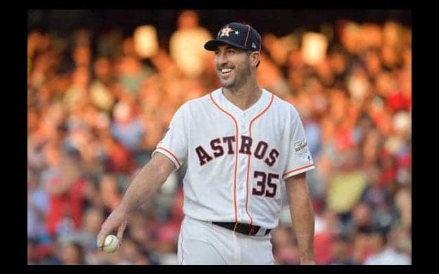 【MLB】バーランダー、ケイト夫人との球宴秘蔵ショット公開に“最恐男\"称賛「レジェンド」