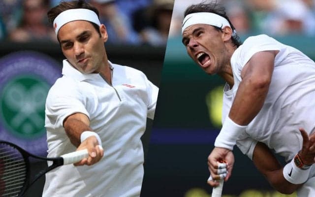 【速報予定】フェデラーVSナダルのウィンブルドン準決勝。11年ぶり芝の聖地での激突は23時頃開始予定