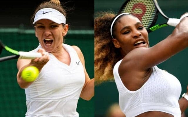 ブレーク率50％超のハレプ対ビッグサーバーのセレナ。女子決勝は「矛と盾」の対決