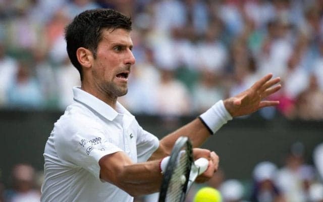 【速報】ジョコビッチが第1セットを先取。今季2連敗中の世界22位との準決勝[ウィンブルドン]