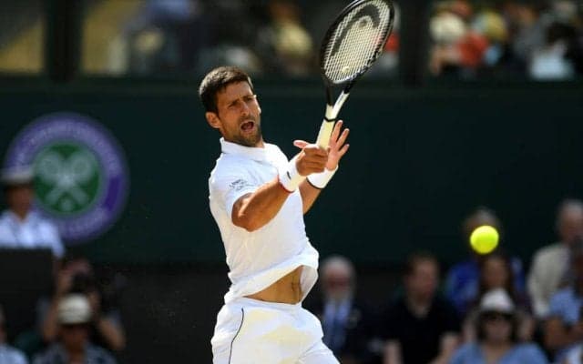 【速報】ジョコビッチが第2セットを落とす。今季2連敗中の世界22位との準決勝[ウィンブルドン]