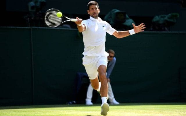 【速報】ジョコビッチが第3セットを取り、勝利まであと1セットに。今季2連敗中の世界22位との準決勝[ウィンブルドン]