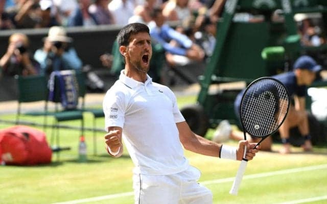 ジョコビッチ「GSの歴史をまた1つ刻むことができそう」。連覇に向けて決勝へ[ウィンブルドン]