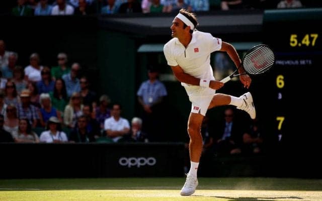 【速報】フェデラーが第3セットを奪い、決勝進出まであと1セットに。ナダルとの準決勝[ウィンブルドン]