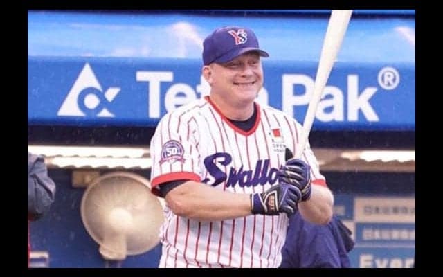 「今も昔も変わらない応援」に感謝　OB戦出場の元助っ人がヤクルト愛を語る