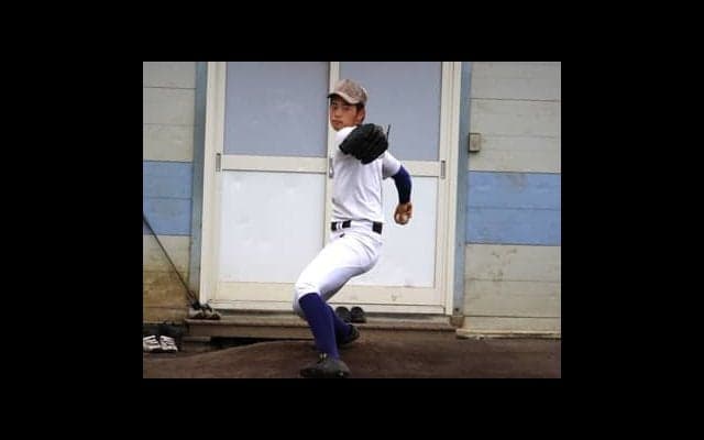 投手転向２年で最速147キロ。知徳の大型右腕は「姿即心」精神で甲子園を目指す