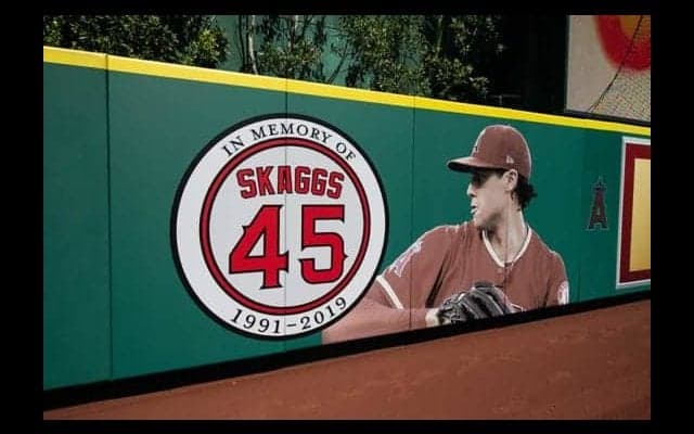 【MLB】エ軍スカッグス急逝から初ホーム開催、ロッカー継続　指揮官「残りのシーズンずっとそうなる」
