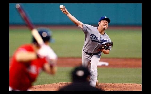 【MLB】前田健太、6回途中3失点で6敗目　7奪三振の力投も8試合白星なし、チームは4連敗