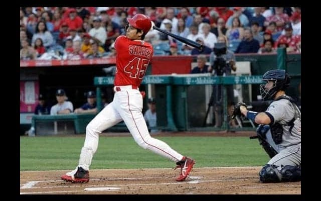 【MLB】大谷翔平、スカッグス追悼試合で最長タイ8戦連続安打！　エ軍史上13度目の継投ノーノー達成