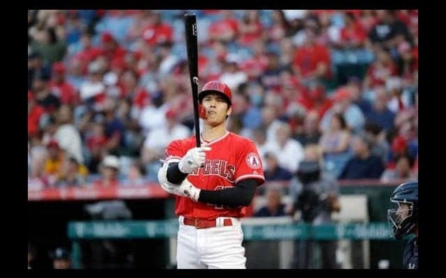 【MLB】大谷翔平、第5打席は左飛もエ軍13得点と大爆発　「45」着用しスカッグスに弔い星へ