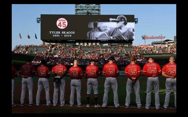 【MLB】エ軍、スカッグス追悼の継投ノーノー　7回無安打のペーニャ「彼と彼の家族のため」