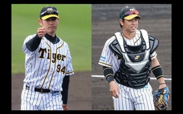 阪神原口、球宴2戦連発！　近本先頭弾＆梅野2者連発、甲子園で阪神勢大暴れ