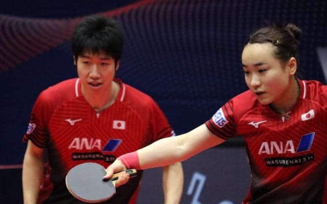 水谷・伊藤、決勝進出　台湾ペアにストレート勝ち＜卓球・オーストラリアオープン＞