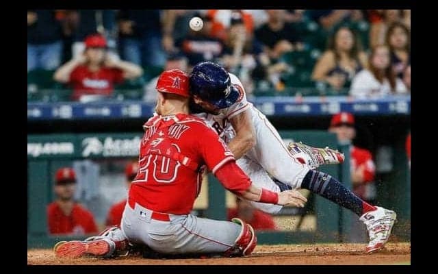 【MLB】危険な“タックル”で負傷のエ軍ルクロイ、交錯前後の記憶なし「ノックアウトされたよ」