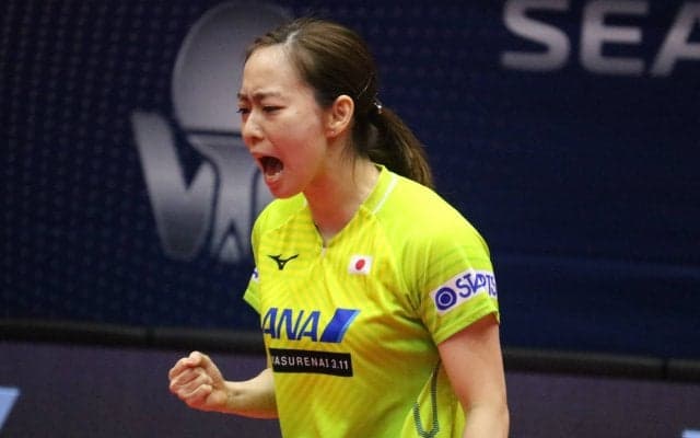 【速報】石川佳純、涙の勝利　世界ランク1位・陳夢に金星＜オーストラリアオープン＞