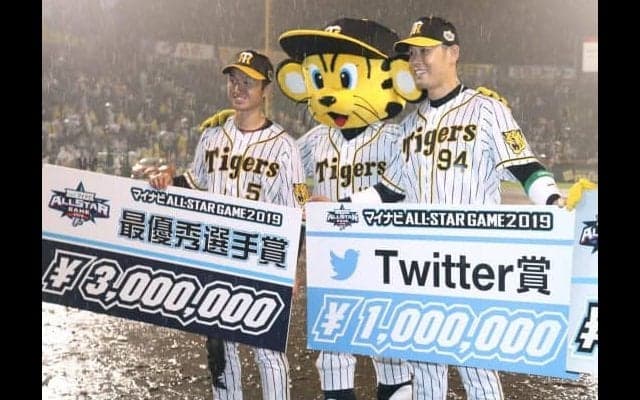 【マイナビオールスターゲーム2019：今日のMVP】近本光司、史上2人目の球宴サイクル安打達成！甲子園で虎戦士が躍動！！＜7月13日＞