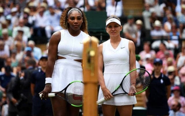 【速報】セレナが第1セットを落とす。ハレプと元世界1位同士の決勝[ウィンブルドン]